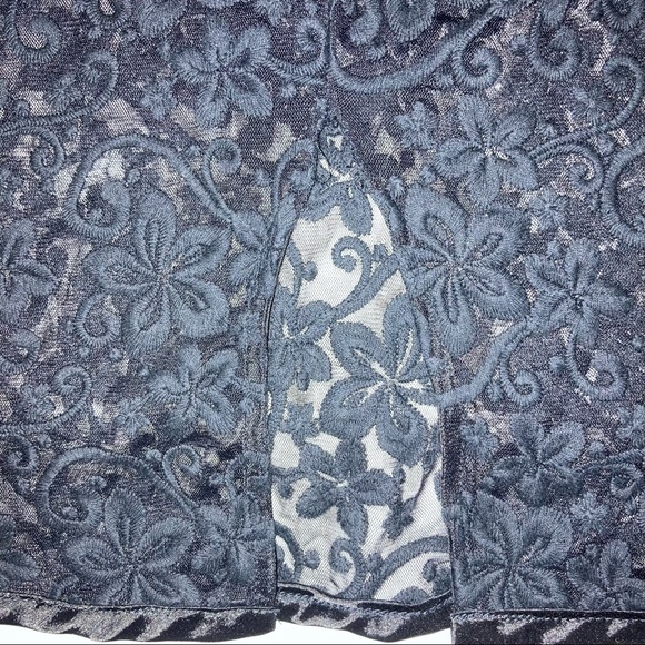 do & be black embroidered skirt - Picture 4 of 9